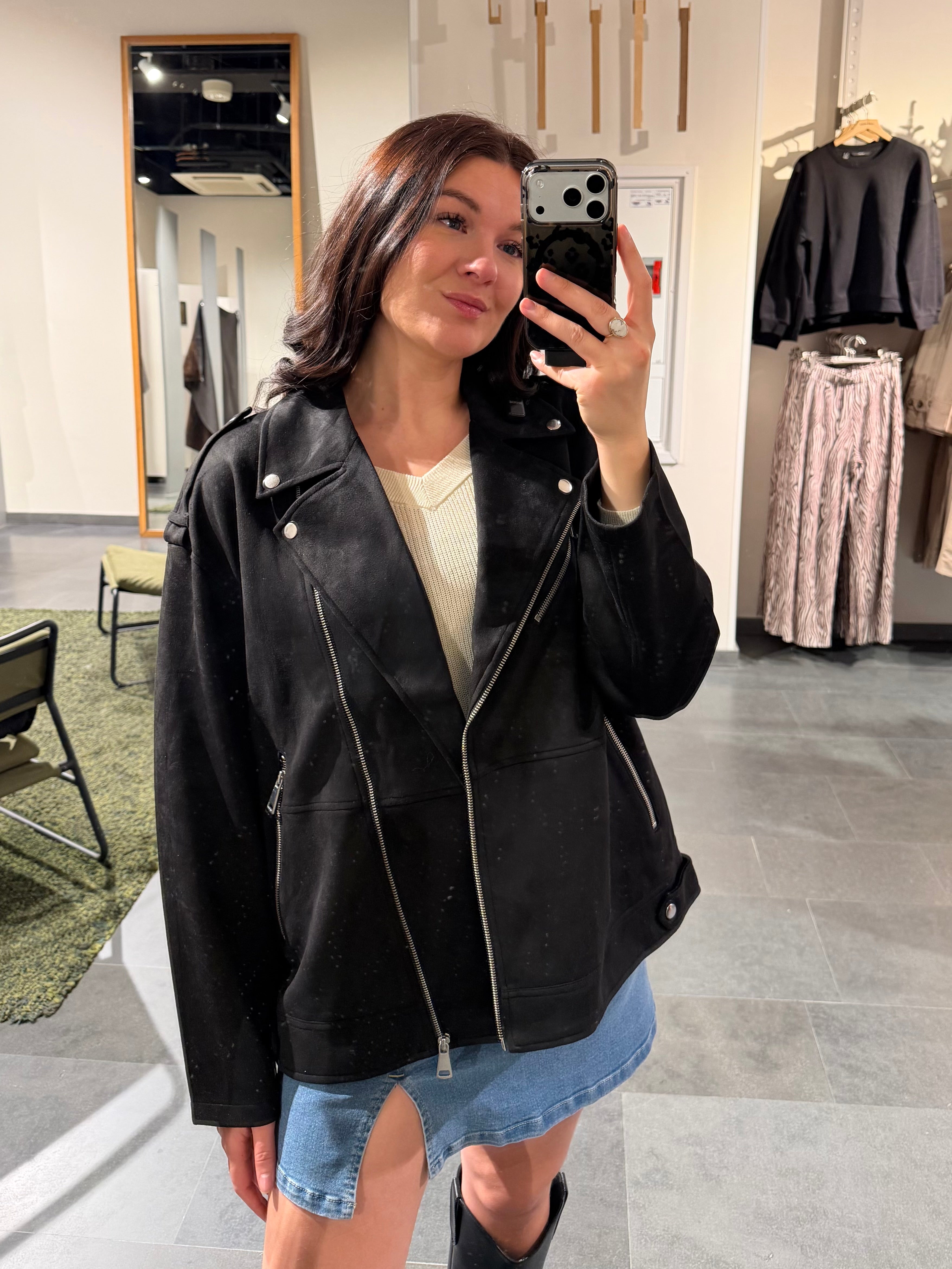VMJOSEOLIVIA Jacket - Black