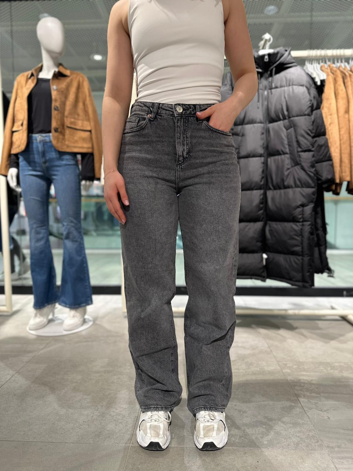 VMTESSA Jeans - Medium Grey Denim