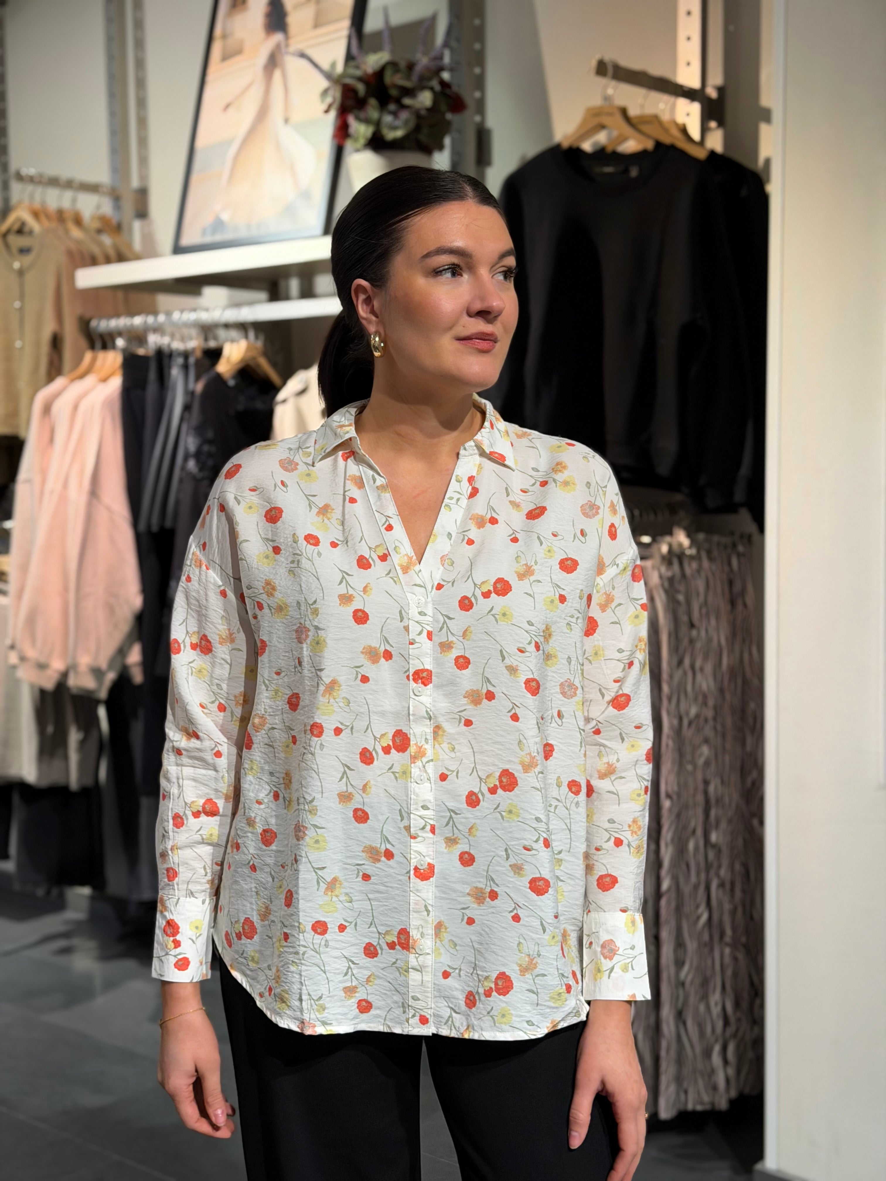 VMJOSIE Shirt - Cloud Dancer