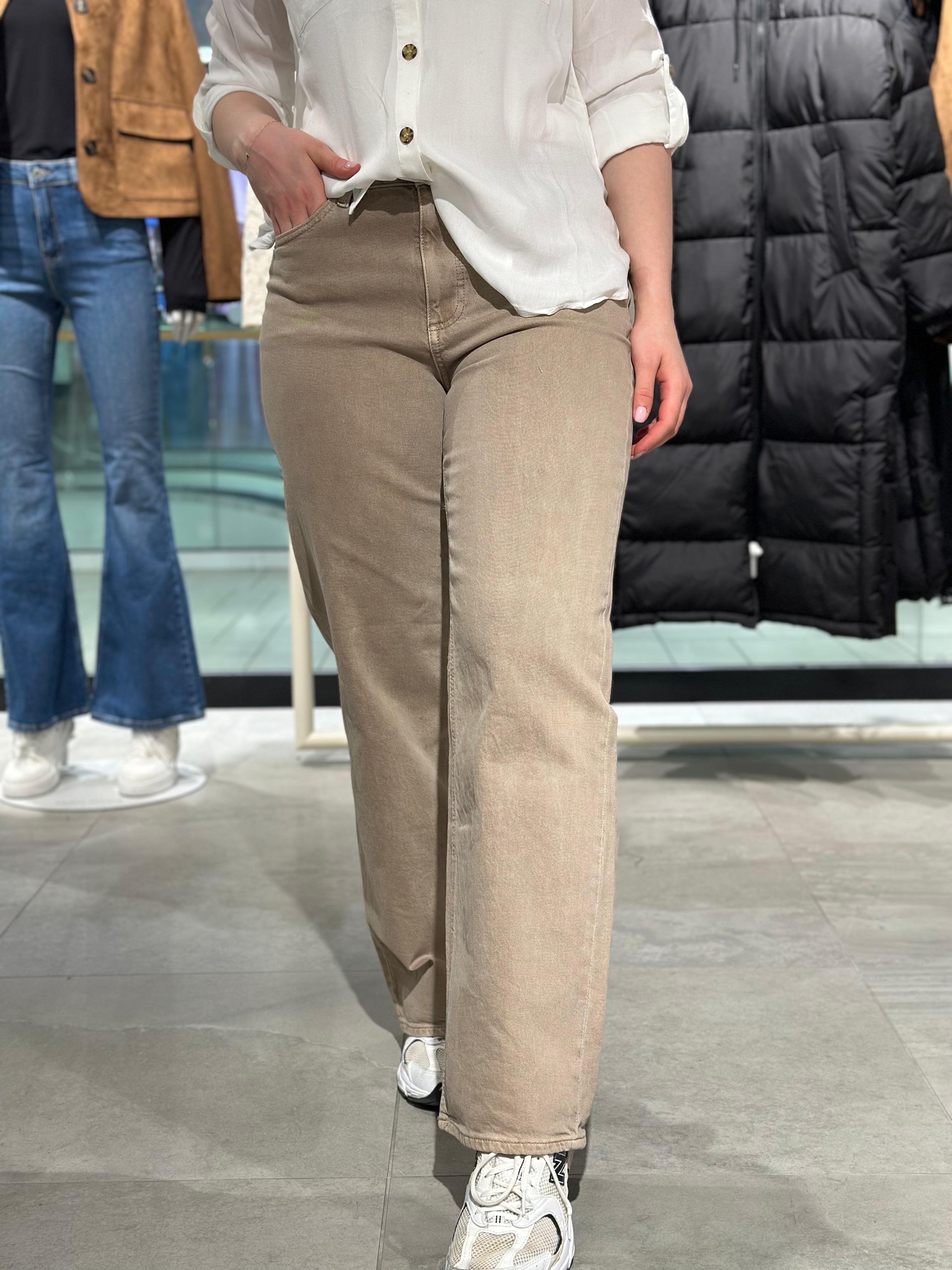 VMTESSA Jeans - Silver Mink