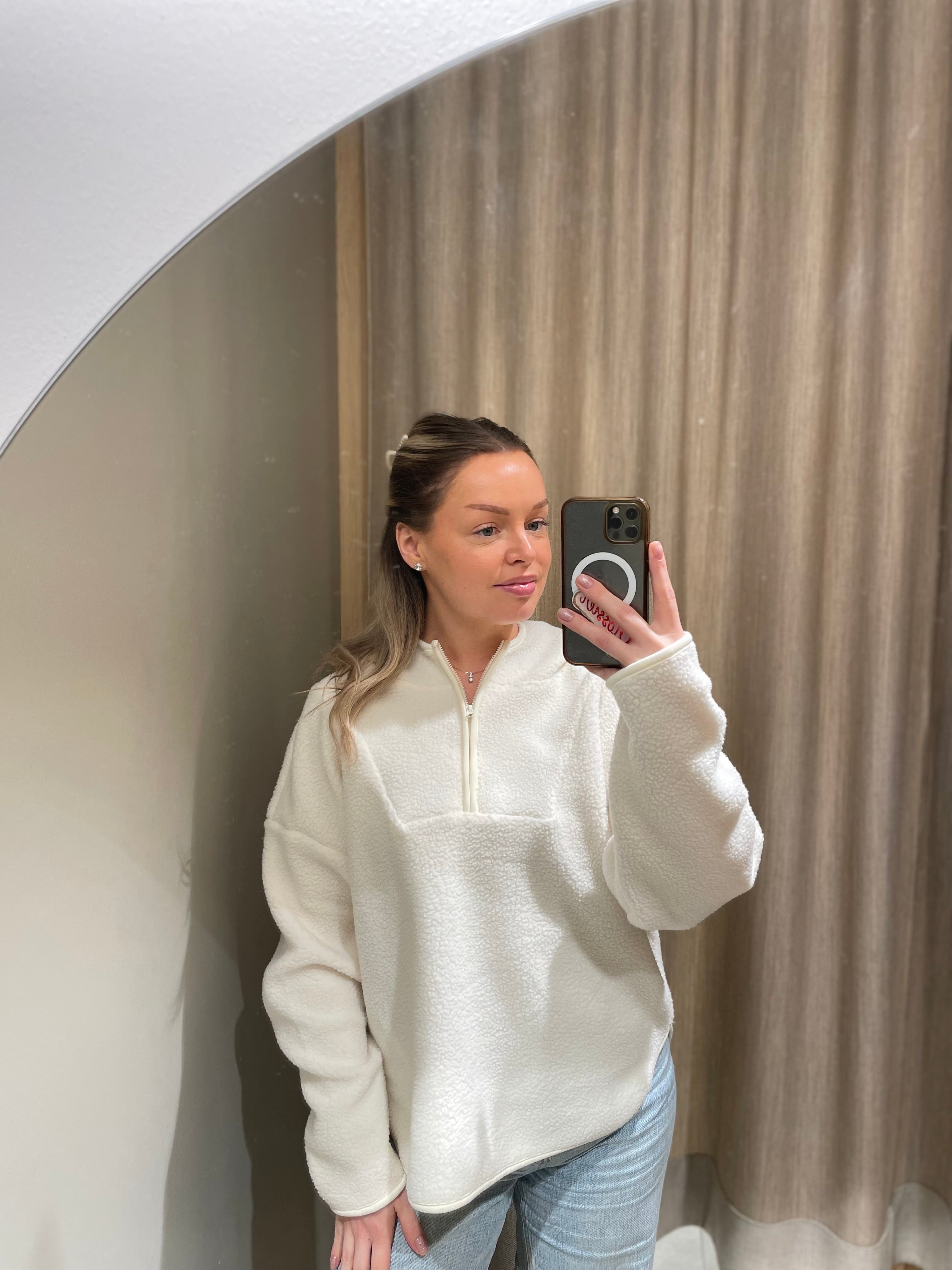 NMCOZY Sweatshirt - Eggnog