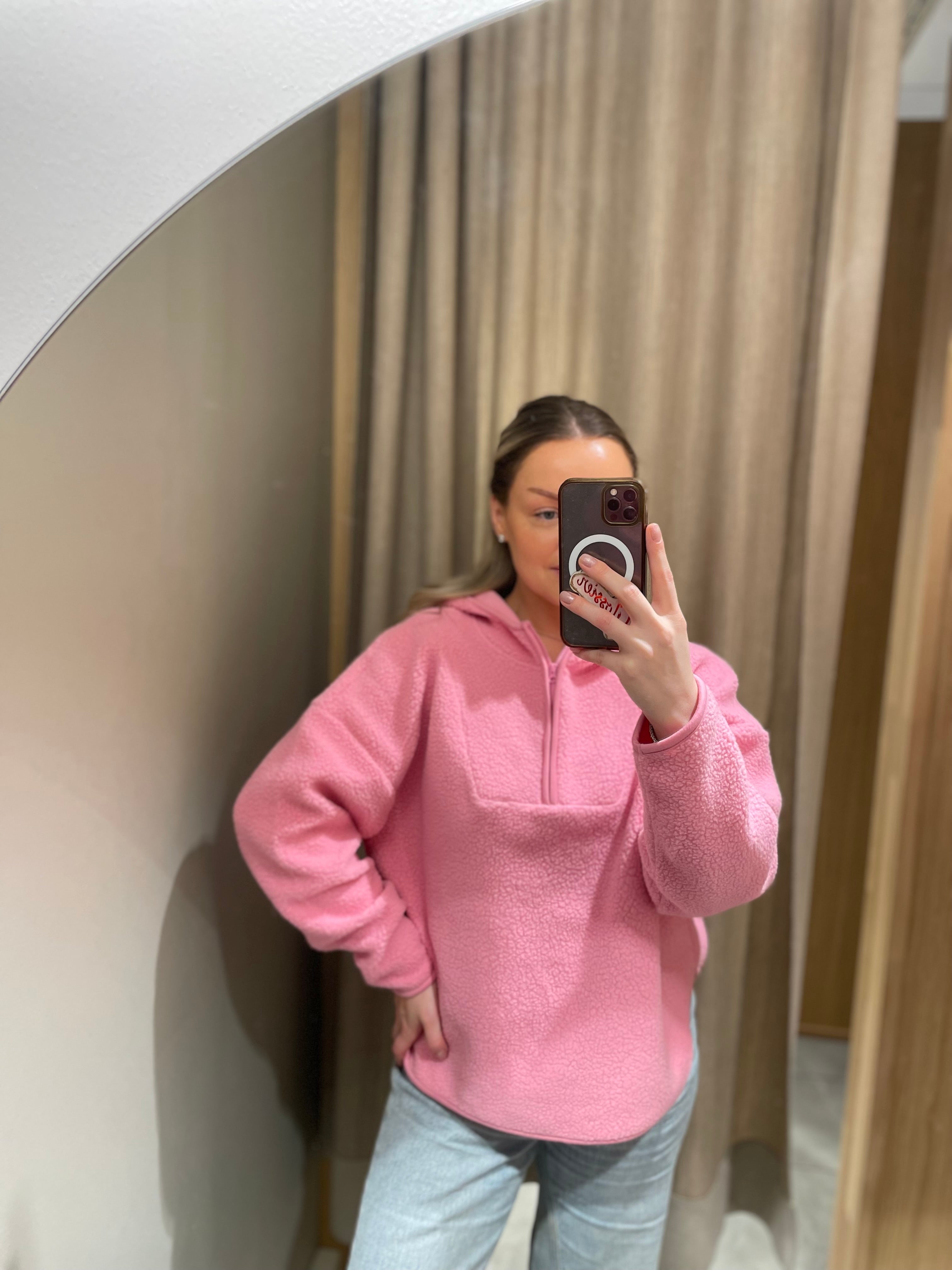 NMCOZY Sweatshirt - Begonia Pink