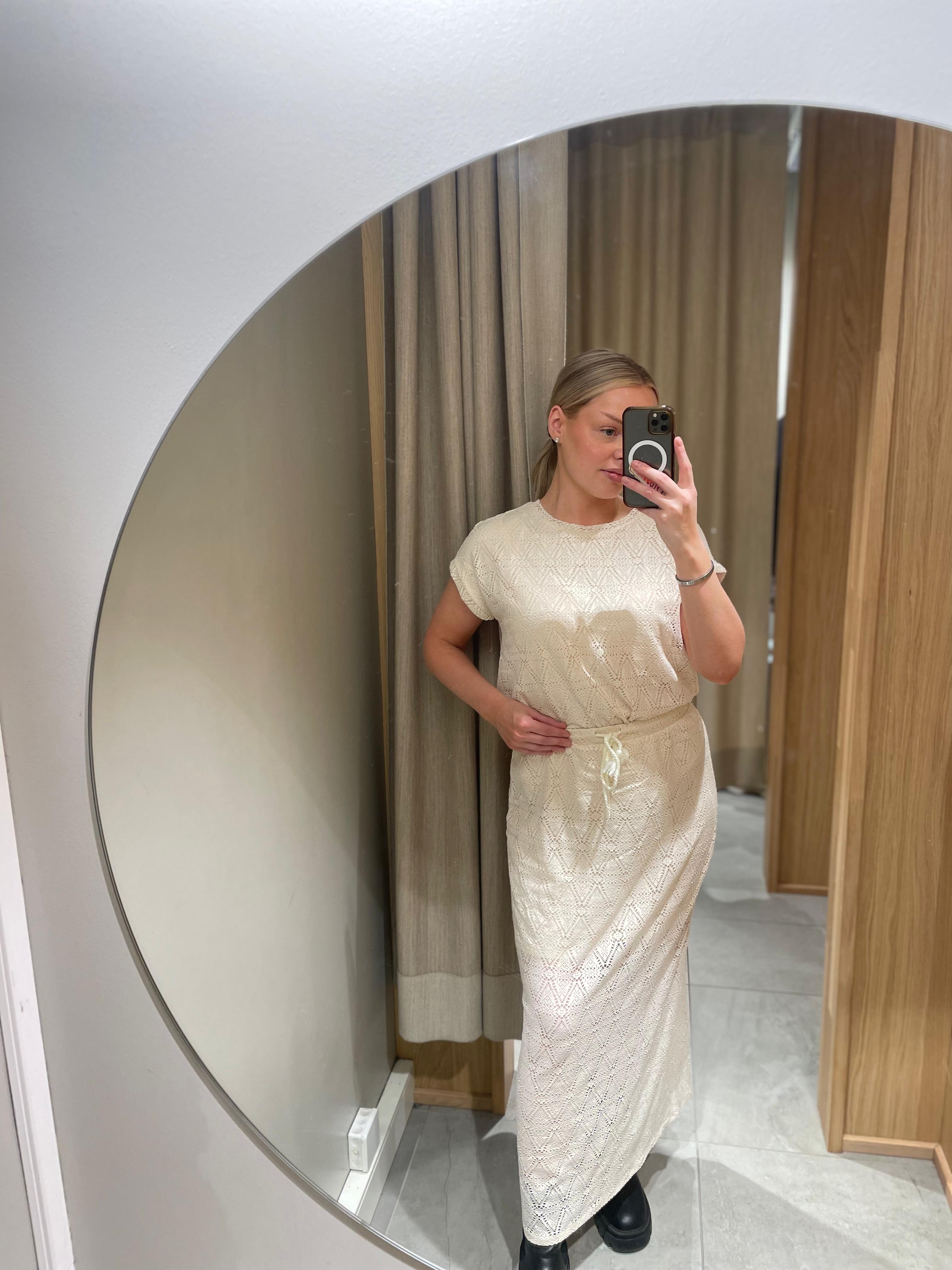 VMMAYA Long Skirt - Birch