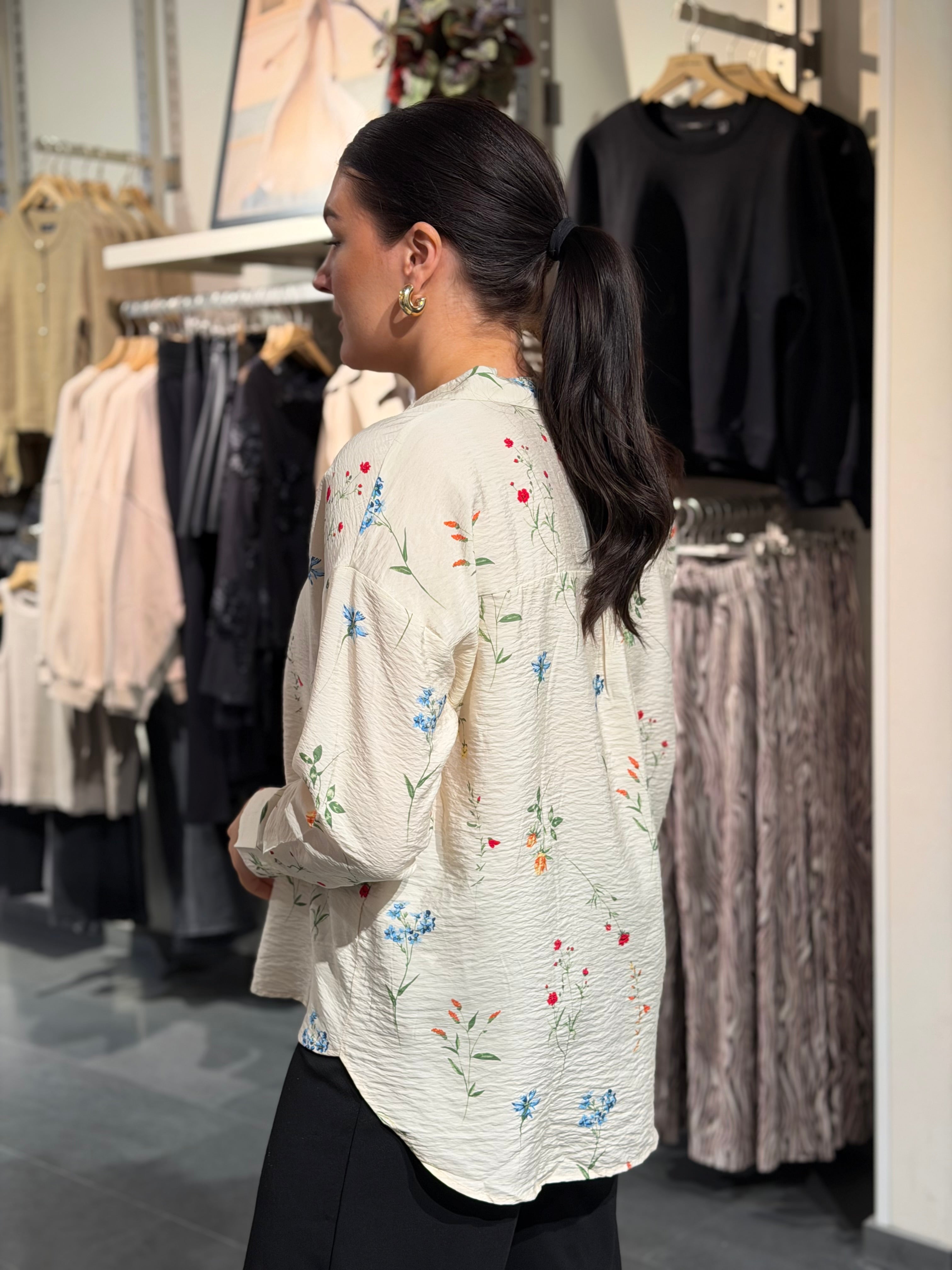 VMJOSIE Shirt - Birch