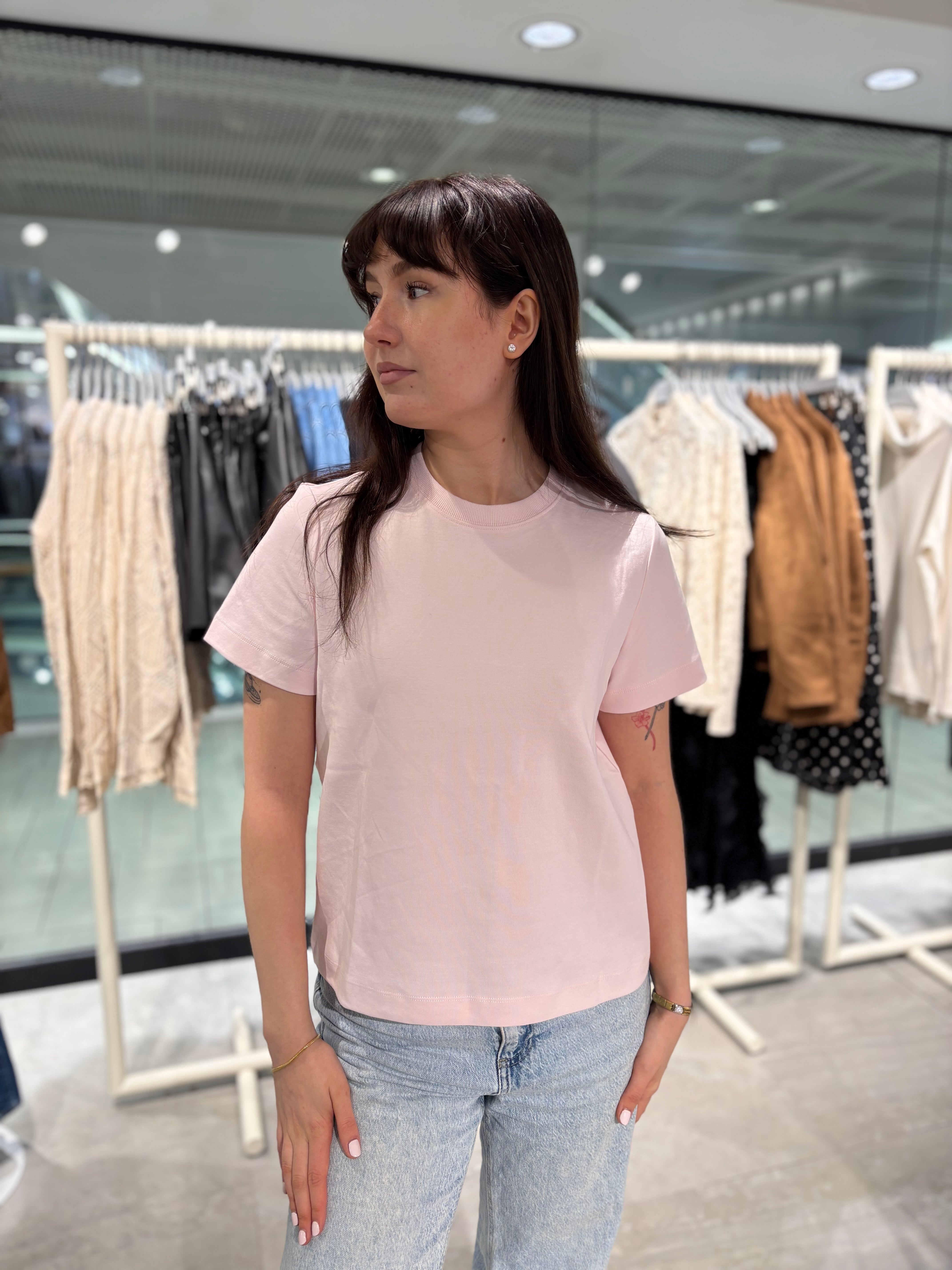 AWNAIMA T-Shirt - Primrose Pink