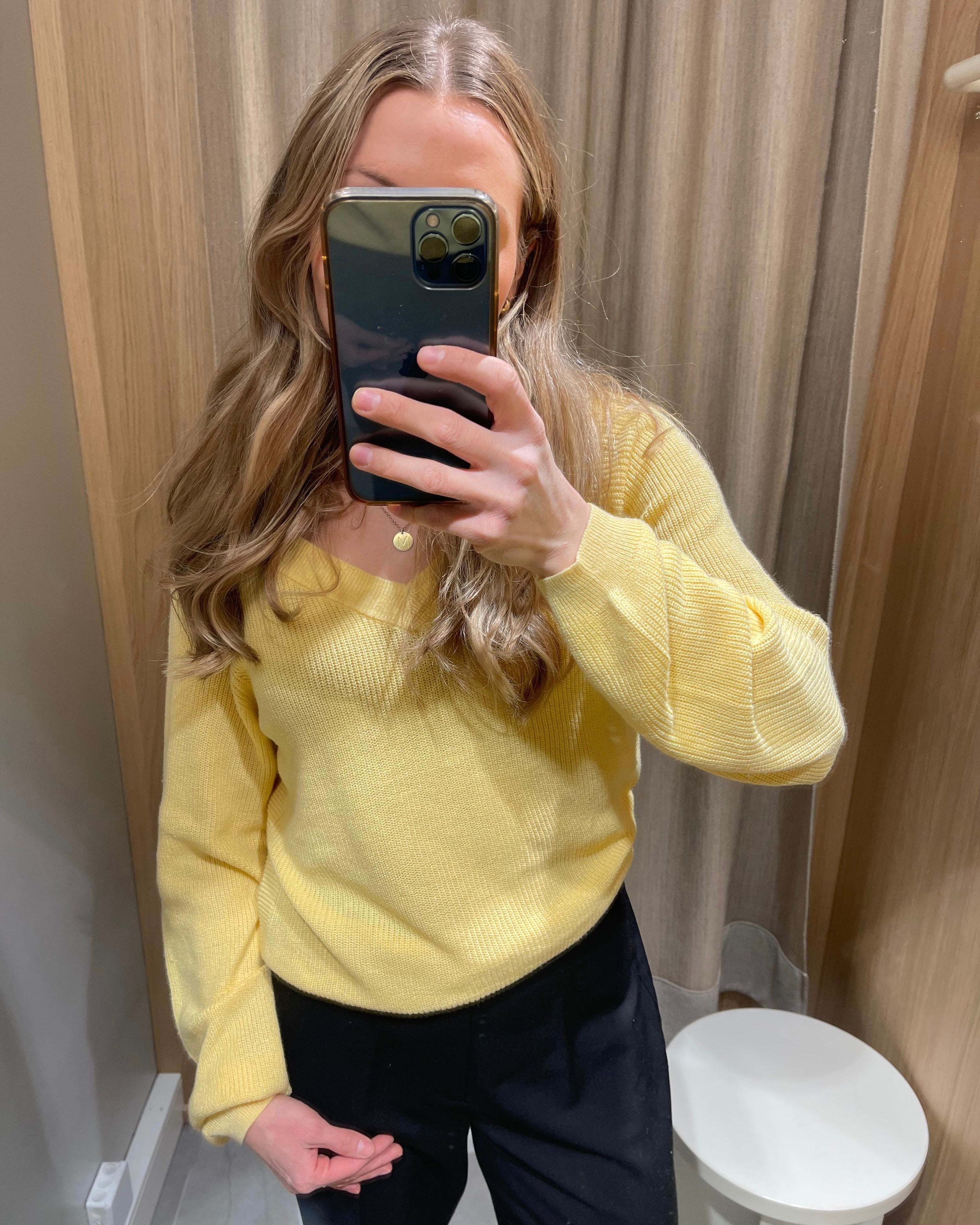 VMNEWLEXSUN Pullover - Golden Haze