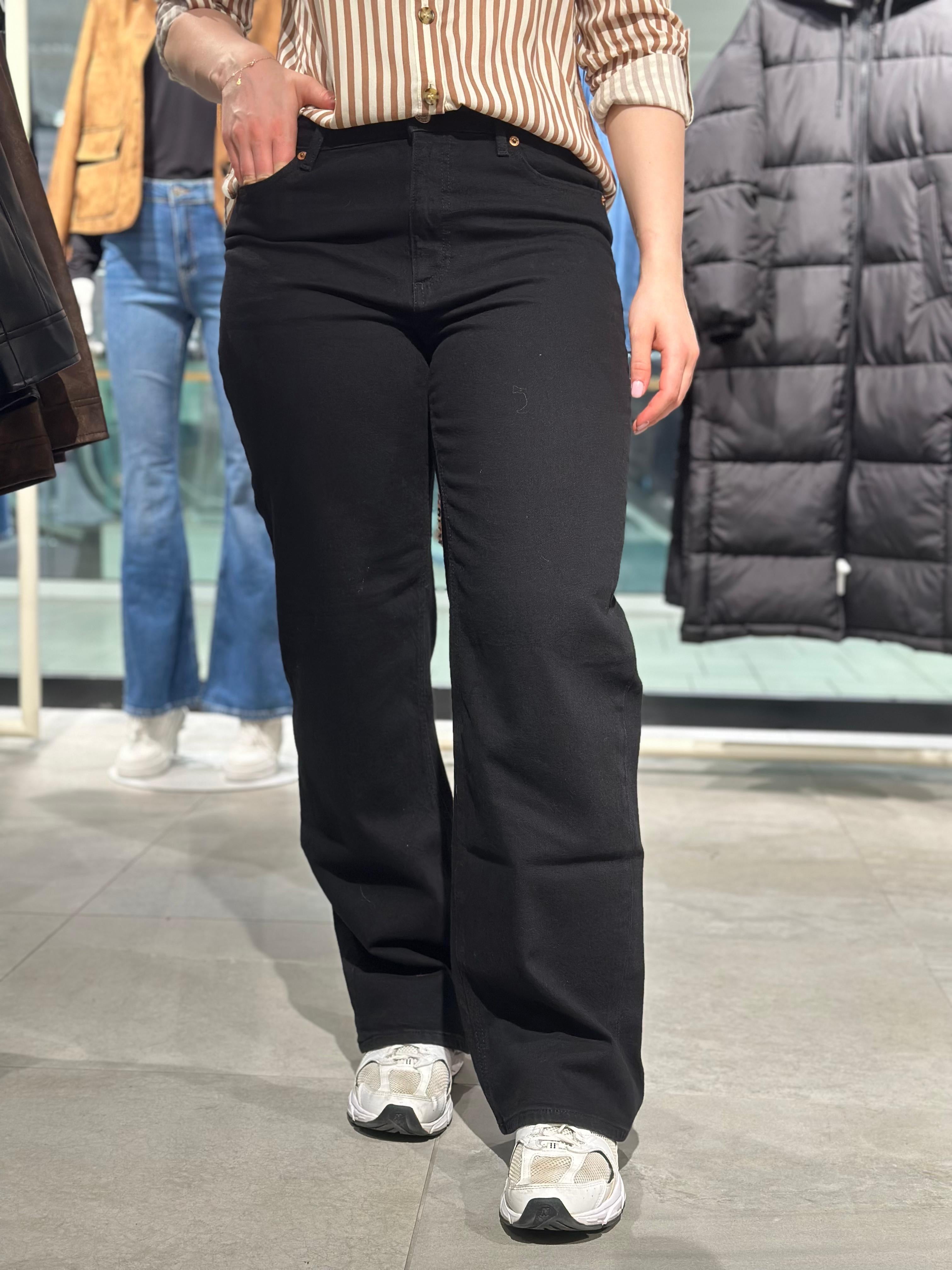 VMTESSA Jeans - Black