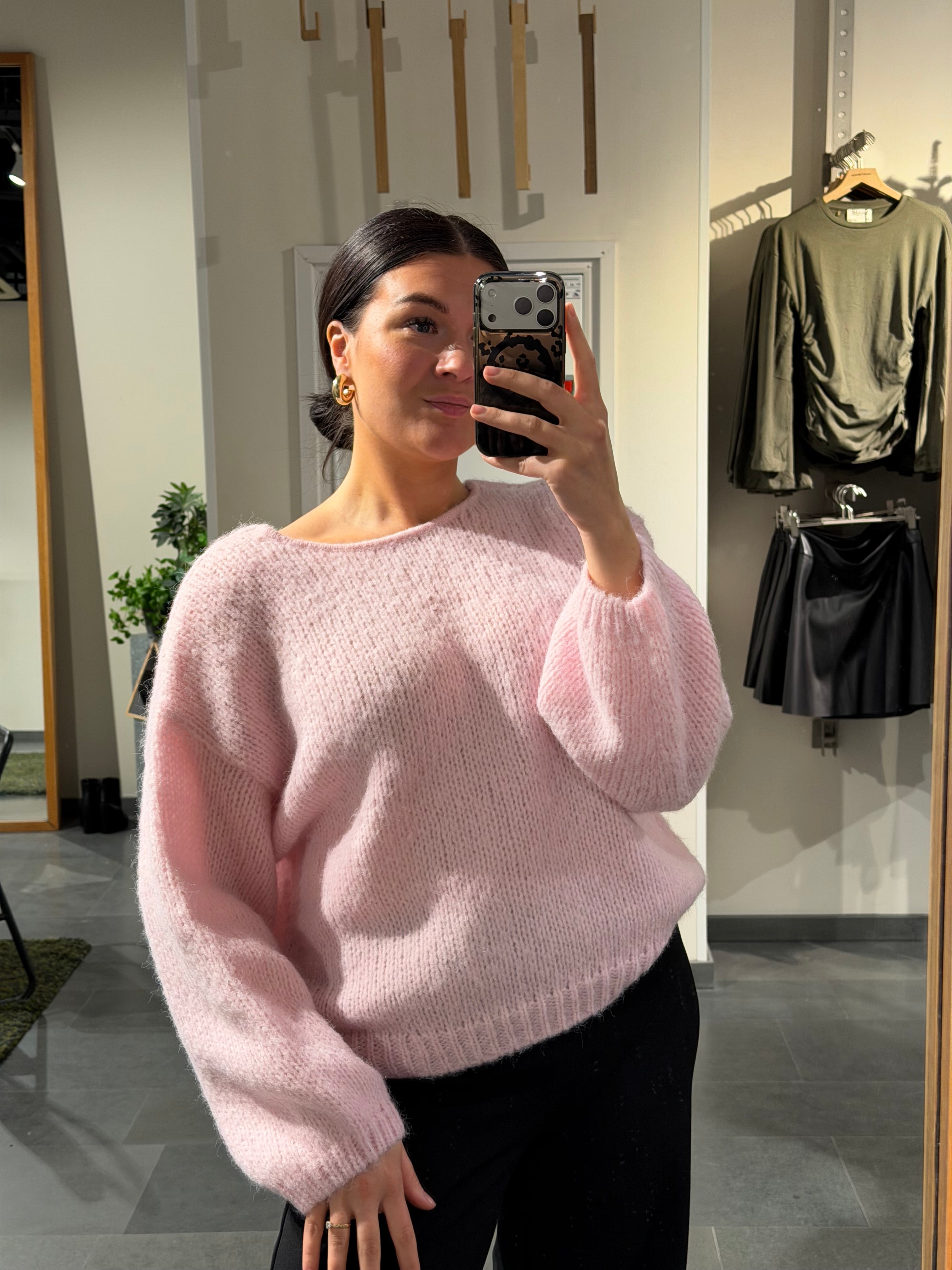 VMMAYBE Pullover - Parfait Pink