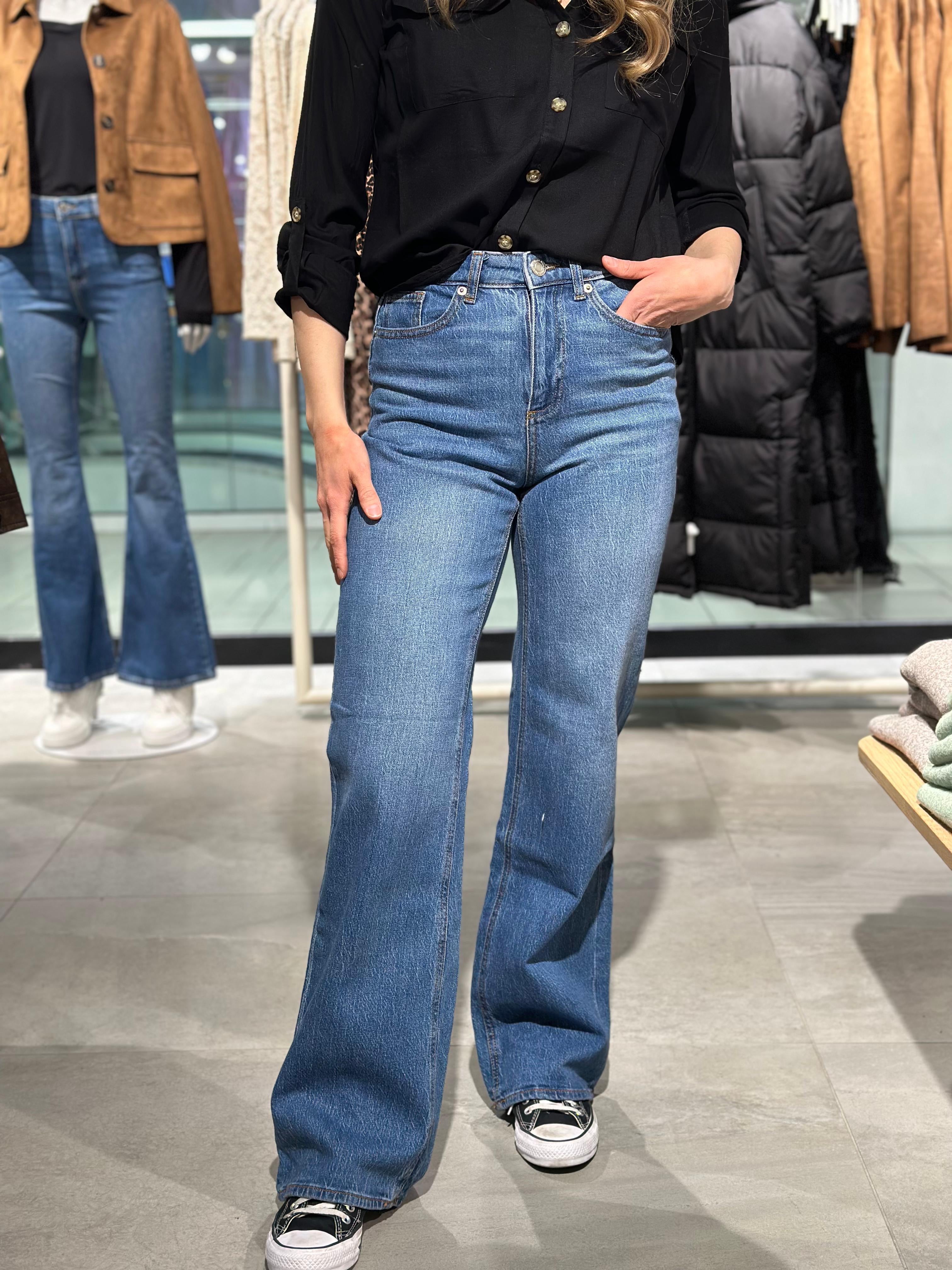 VMTESSA Jeans - Medium Blue Denim